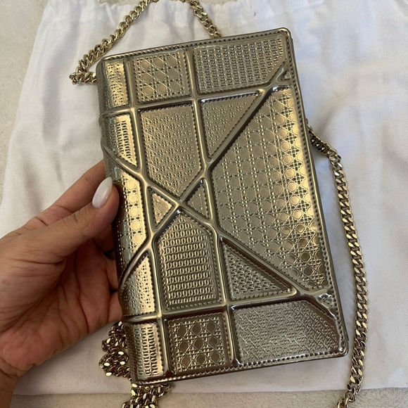 Christian dior diorama  chain bag - Picture 3 of 15